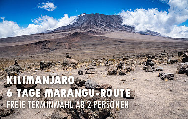 Tansania – Kilimanjaro via Marangu Route
