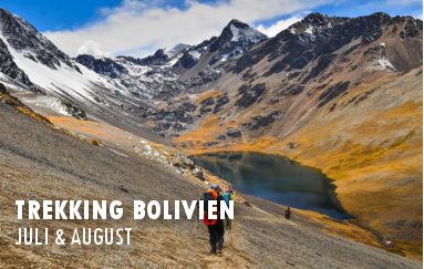 Bolivien: Eisberge der Cordillera Real