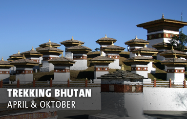 BHUTAN CHOMOLHARI TREKKING