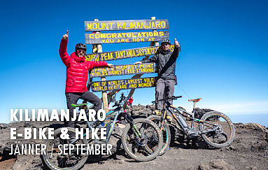TANSANIA: E-Bike & Hike Kilimanjaro